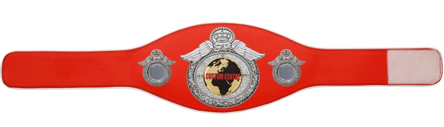 CUSTOM CHAMPIONSHIP BELT PROWING/S/CUSTOM - AVAILABLE IN 7 COLOURS CUSTOM CHAMPIONSHIP BELT PROWING/S/CUSTOM - AVAILABLE IN 7 COLOURS